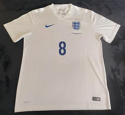 £12 • Buy 2014 England Nike World Cup Home Football Shirt - 8#Lampard