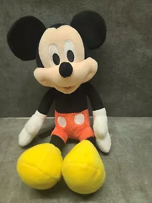 Disney Junior Mickey Mouse Clubhouse Small Stuffed Plush 10  Mickey FREE S&H • $8.99