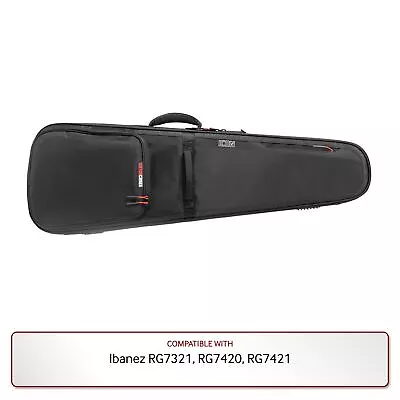 Gator Premium Gig Bag In Black For Ibanez RG7321 RG7420 RG7421 • $249.99