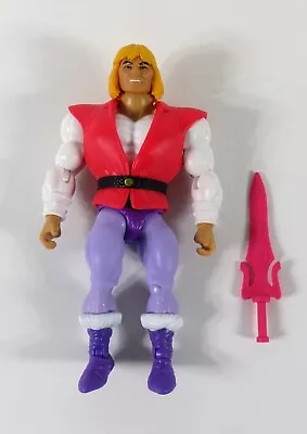 Masters Of The Universe Origins 2020 Prince Adam With Power Sword Loose Mattel • $19.95