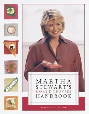 Martha Stewart's Hors D'Oeuvres Handbook - 9780609603109 Hardcover Stewart • $4.73