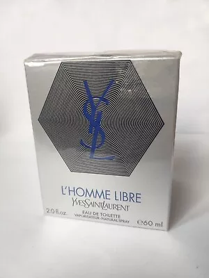 Vintage Yves Saint Laurent L'Homme Libre 60ml Men's Perfume • $240