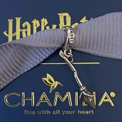 Genuine CHAMILIA X HARRY POTTER Nimbus Broomstick Charm ~ NEW In Box • £24.95