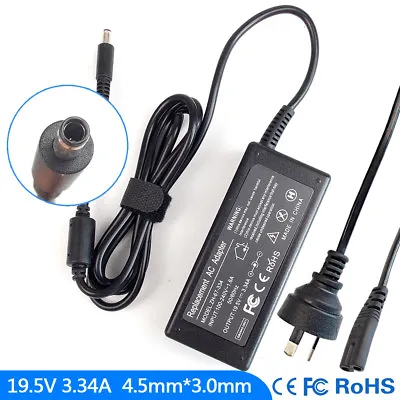 19.5V 3.34A Ac Power Adapter Charger For Dell Inspiron 13-7378 P69G001 13 7347 • $29.92