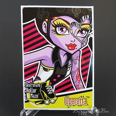 Monster High Trading Card Operetta Roller Maze • $3.74