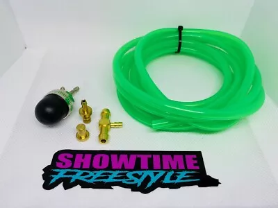 Mikuni Single Carb Bulb Primer Kit Green Yamaha Waverunner Kawasaki Jet Ski • $44.67