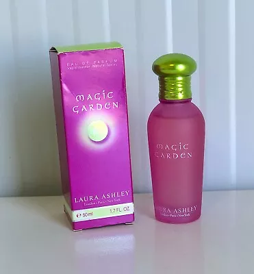 VINTAGE LAURA ASHLEY MAGIC GARDEN 50ml EAU DE PARFUM SPRAY LOOK AT PICS. • £59.94