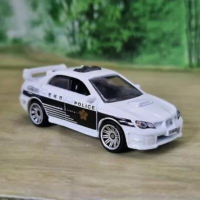 Matchbox Subaru Impreza WRX Police Car Diecast Model 1:61 (36) Ex. Condition • £6.90