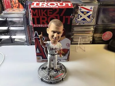 Bobble Head Mike Trout Anaheim Angels Baseball Game Bobblehead • $25