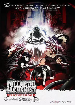 Fullmetal Alchemist: Brotherhood - The Complete Collection Two (DVD 2012) 34-64 • $19.99