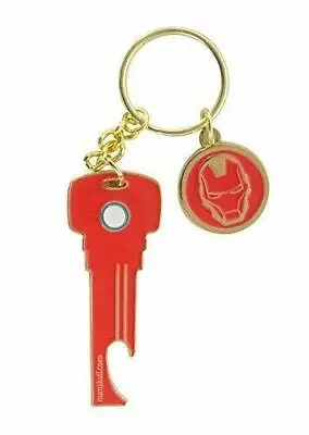 Official Marvel Iron Man Key Bottle Opener Keyring  • £3.99