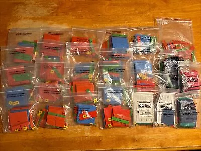 Algebra Tiles 25 Student Packs Sets Math Manipulatives Classroom Kits • $49