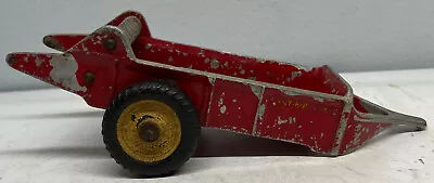 1/16 MH Massey Harris # 11 Red Manure Spreader Tractor Implement By King • $10