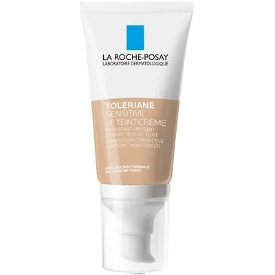 La Roche-Posay Toleriane Le Teint Creme Soothing Moisturiser 50ml LIGHT TINTED • $45.90