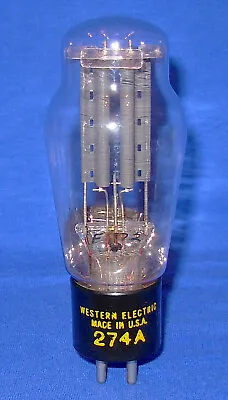 Good Western Electric 274A Vacuum Tube • $699.99