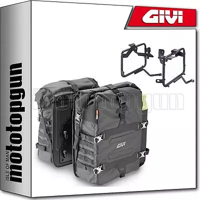 Givi Grt709 Side Bags + Holder Canyon Kawasaki Versys 1000 / Se 2019 19 2020 20 • $955.19