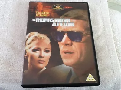 Thomas Crown Affair DVD Mint Unplayed.         (3) • £5.90