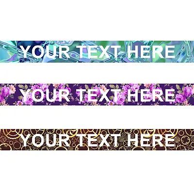 Printed Or Pattern Lanyards - Personalized Custom Lanyard Neck Strap With Text • $4.35