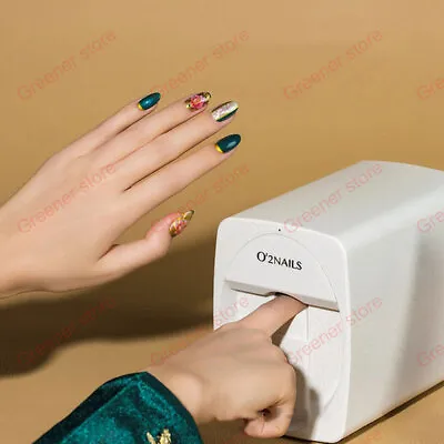 Smart 3D Professional Nail Printer Mobile App Nail Art Machine Salon Home DIY • $791.35