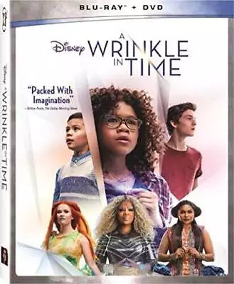 A Wrinkle In Time Blu-ray + DVD - No Digital Copy - Blu-ray - VERY GOOD • $6.88