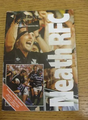 01/04/1991 Rugby Union Programme: Neath V Aberavon (slight Marking).  We Are Ple • £3.99