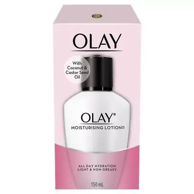 Olay Moisturising Lotion 150mL Light & Non-Greasy Lotion • $24.83