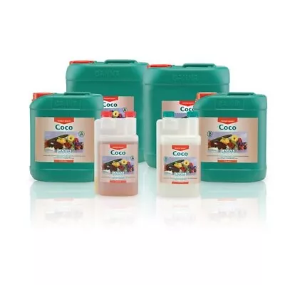 £16.90 • Buy Canna Coco A&B 1L Nutrients Hydroponics FASTEST DISCREET DELIVERY