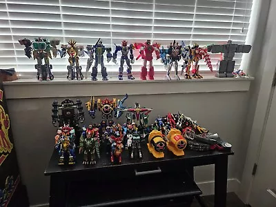 Power Ranger Lot Megazords And Figures • $850