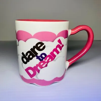 Mary Kay Seminar Coffee Cup Clouds Ceramic Mug Dare To Dream 4.75  Tall 12 Oz • $11