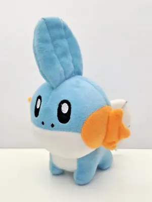 Pokemon Center 2010 Mudkip Pokedoll Plush Soft Toy  7  HTF Nintendo • $27.99