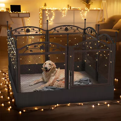 $149.90 • Buy BingoPaw Dog Whelping Pen Box Large Heavy Duty Indoor Fence With Fertility Mat