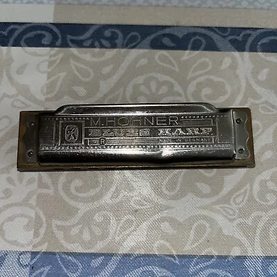 Vintage M.Hohner. Blues Harp Key Of F Harmonica Made In Germany • $14.50