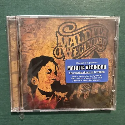 B5 Maldita Vecindad - Circular Colectivo CD - NEW SEALED *Promo CD* • $12.99