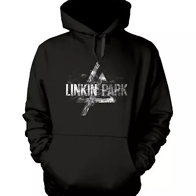 Linkin Park - Smoke Logo Official Licensed Pullover Hoodie • £39.99