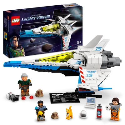 £40.49 • Buy LEGO Lightyear 76832 XL-15 Spaceship, Buildable Toy With Buzz Minifigure, 8+