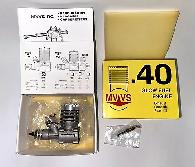 MVVS 6.5 GFS ABC RC Nitro Model Airplane Engine .40 Cu.in. NIB • $274.95