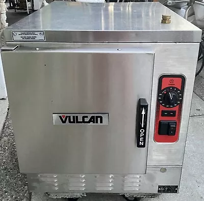 Vulcan C24EA5-PLUS Electric Counter Convection Steamer 5 Pan Capacity • $8999