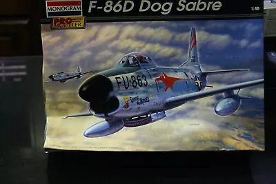 1/48 Pro Modeler F-86D Dog Sabre U.S Air Force Fighter W/ Tractor Detail Model • $9.99