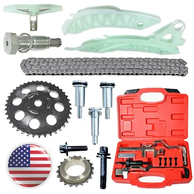 Timing Chain Kit + Camshaft Tool Fits Citroen C4 C4 Picasso C5 DS3 1.6L EP3 EP6 • $165.56