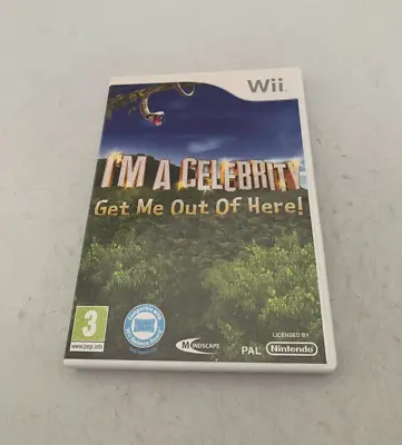 I'm A Celebrity Get Me Out Of Here! Pal Nintendo Wii Pegi 3 Game #GL • £3.99