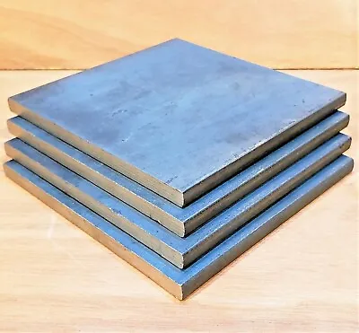 £1 • Buy Mild Steel Sheet, Metal Plate, Flat Strip, 3 Mm To 20 Mm Thick, Various Sizes!