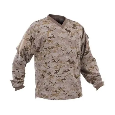 Valken V-Tac Sierra Jersey – Desert Marpat - Large • $24.95