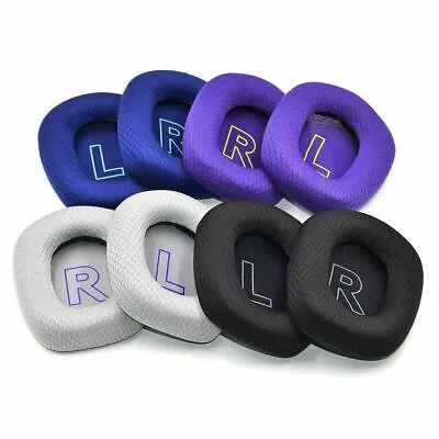$12.59 • Buy 4 Colors Ear Pads Cushion For Logitech G733 Lightspeed Wireless Gaming Headset