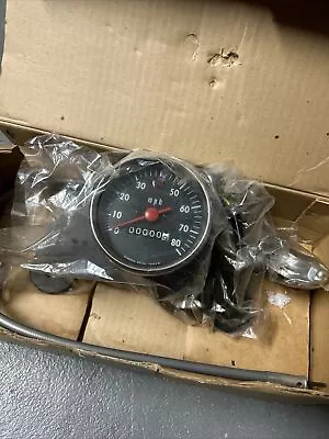 Vintage NOS Bridgestone Motorcycle Speedometer Speedo • $89.50