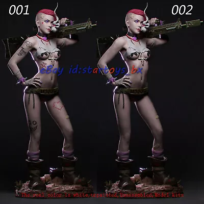 Tank Girl 1/8 1/6 1/4 Scale Unpainted 3D Printed Model Kit Unassembled Garage GK • $85.20