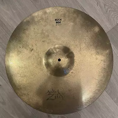 Zildjian 20  Rock Ride Cymbal #1020 • £132.25