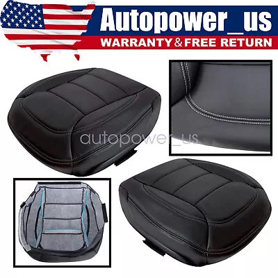 For 2012 2013 2014 2015 Mercedes Benz ML350 Driver & Passenger BOTTOM Seat Cover • $84.49