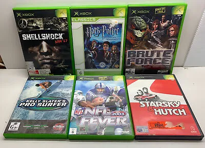 $24.99 • Buy Xbox Original Game Bundle X6 Games