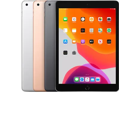 $239 • Buy Apple IPad 7th Gen - 32GB - WiFi+4G - All Colors - Excellent
