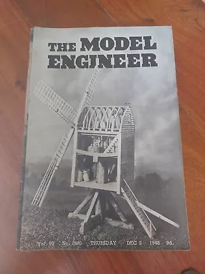 THE MODEL ENGINEER - 2nd DECEMBER 1948 No 2480 VOL 99 • $1.55